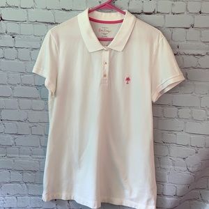 🎃 BOGO Lilly Pulitzer Polo Size XL